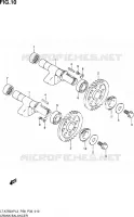 BALANCIER pour Suzuki KINGQUAD 750 2013