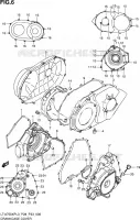 CARTER pour Suzuki KINGQUAD 750 2013