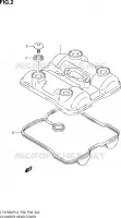 COUVRE CULASSE pour Suzuki KINGQUAD 750 2013