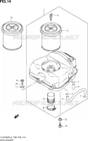 FILTRE A AIR pour Suzuki KINGQUAD 750 2013