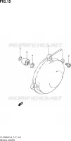 CARTER ALLUMAGE pour Suzuki KINGQUAD 750 2013