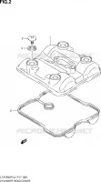 COUVRE CULASSE pour Suzuki KINGQUAD 750 2013