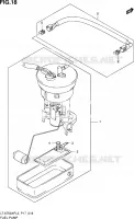 POMPE A ESSENCE pour Suzuki KINGQUAD 750 2013