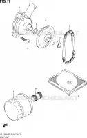 POMPE A HUILE pour Suzuki KINGQUAD 750 2013