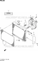 RADIATEUR pour Suzuki KINGQUAD 750 2014
