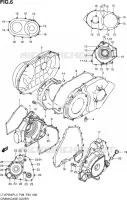 CARTER pour Suzuki KINGQUAD 750 2014