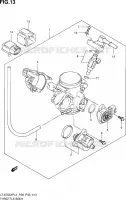 CORPS DE PAPILLON pour Suzuki KINGQUAD 750 2014