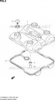 COUVRE CULASSE pour Suzuki KINGQUAD 750 2014