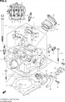 CULASSE pour Suzuki KINGQUAD 750 2014