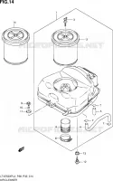 FILTRE A AIR pour Suzuki KINGQUAD 750 2014