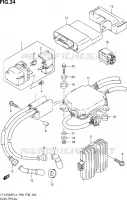 PARTIE ELECTRIQUE pour Suzuki KINGQUAD 750 2014