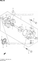 POMPE A EAU pour Suzuki KINGQUAD 750 2014