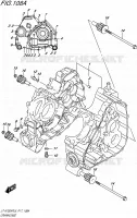 CARTER pour Suzuki KINGQUAD 750 2015