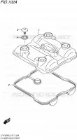 COUVRE CULASSE pour Suzuki KINGQUAD 750 2015