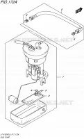 POMPE A ESSENCE pour Suzuki KINGQUAD 750 2015