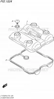 COUVRE CULASSE pour Suzuki KINGQUAD 750 2016