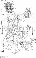 CULASSE pour Suzuki KINGQUAD 750 2016