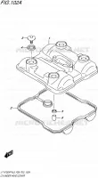 COUVRE CULASSE pour Suzuki KINGQUAD 750 2015