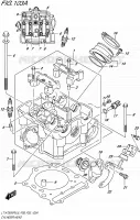 CULASSE pour Suzuki KINGQUAD 750 2015