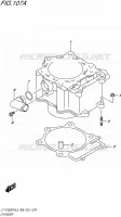 CYLINDRE pour Suzuki KINGQUAD 750 2015