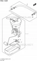 POMPE A ESSENCE pour Suzuki KINGQUAD 750 2015