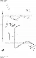 GUIDON pour Suzuki KINGQUAD 750 2015