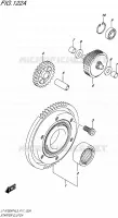 ROUE LIBRE DE DEMARREUR pour Suzuki KINGQUAD 750 2015