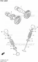 ARBRE A CAMES   VALVE pour Suzuki KINGQUAD 750 2015