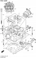 CULASSE pour Suzuki KINGQUAD 750 2015