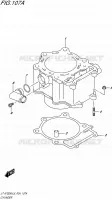 CYLINDRE pour Suzuki KINGQUAD 750 2015