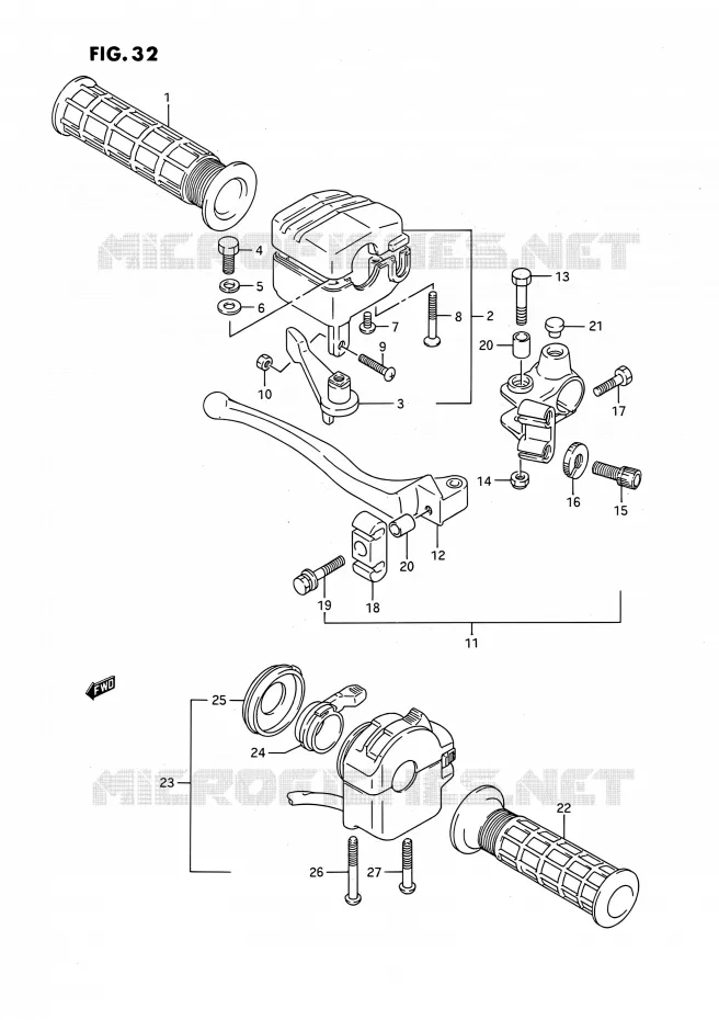 COMMODOS Suzuki QUAD 160 OZARK 1996  LT-F160 T (P02,P24)