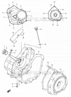 CARTER pour Suzuki OZARK 250 2006