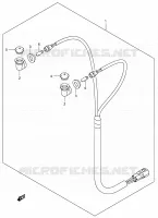 ENSEMBLE TEMOINS pour Suzuki OZARK 250 2006