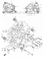 CARTER pour Suzuki OZARK 250 2006