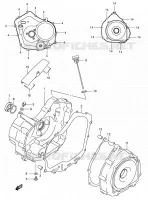 CARTER pour Suzuki OZARK 250 2006