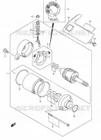 DEMARREUR pour Suzuki OZARK 250 2006