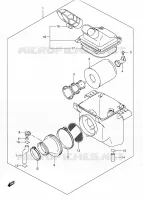 FILTRE A AIR pour Suzuki OZARK 250 2006