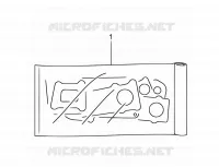 KIT JOINTS pour Suzuki OZARK 250 2006