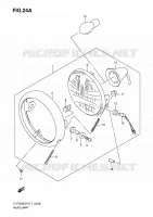 PHARE (LT F250K6 E04) pour Suzuki OZARK 250 2006