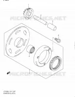 ROUE LIBRE DE DEMARREUR pour Suzuki OZARK 250 2011