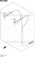 ENSEMBLE TEMOINS pour Suzuki OZARK 250 2015