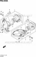 PHARE pour Suzuki OZARK 250 2015