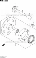 ROUE LIBRE DE DEMARREUR pour Suzuki OZARK 250 2015