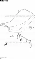 SELLE pour Suzuki OZARK 250 2015