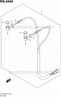 ENSEMBLE TEMOINS pour Suzuki OZARK 250 2016