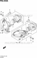 PHARE pour Suzuki OZARK 250 2016