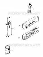 OPTIONS pour Suzuki OZARK 250 1997