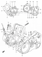 CARTER pour Suzuki KINGQUAD 300 2000