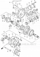 COUPLE CONIQUE pour Suzuki KINGQUAD 300 2000