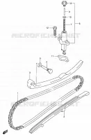 DISTRIBUTION pour Suzuki KINGQUAD 300 2000